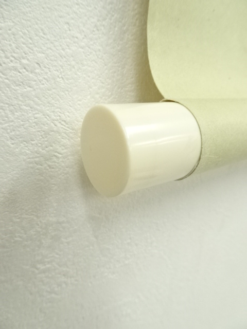 道具 ] - 道具 須磨夏郷筆 柿の図 扇面 肉筆紙本掛軸（保護箱